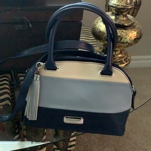 Color-block Crossbody